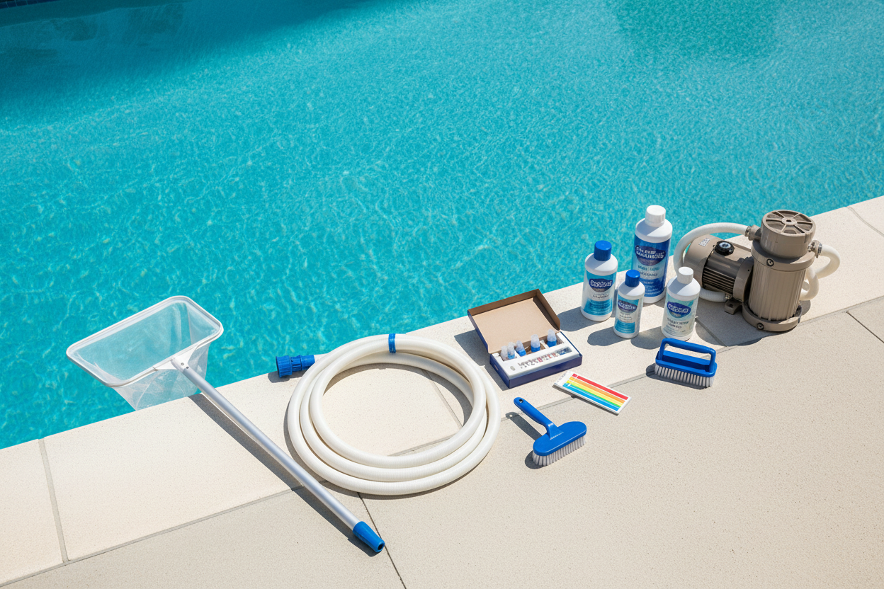 ACCESORIOS DE PISCINA