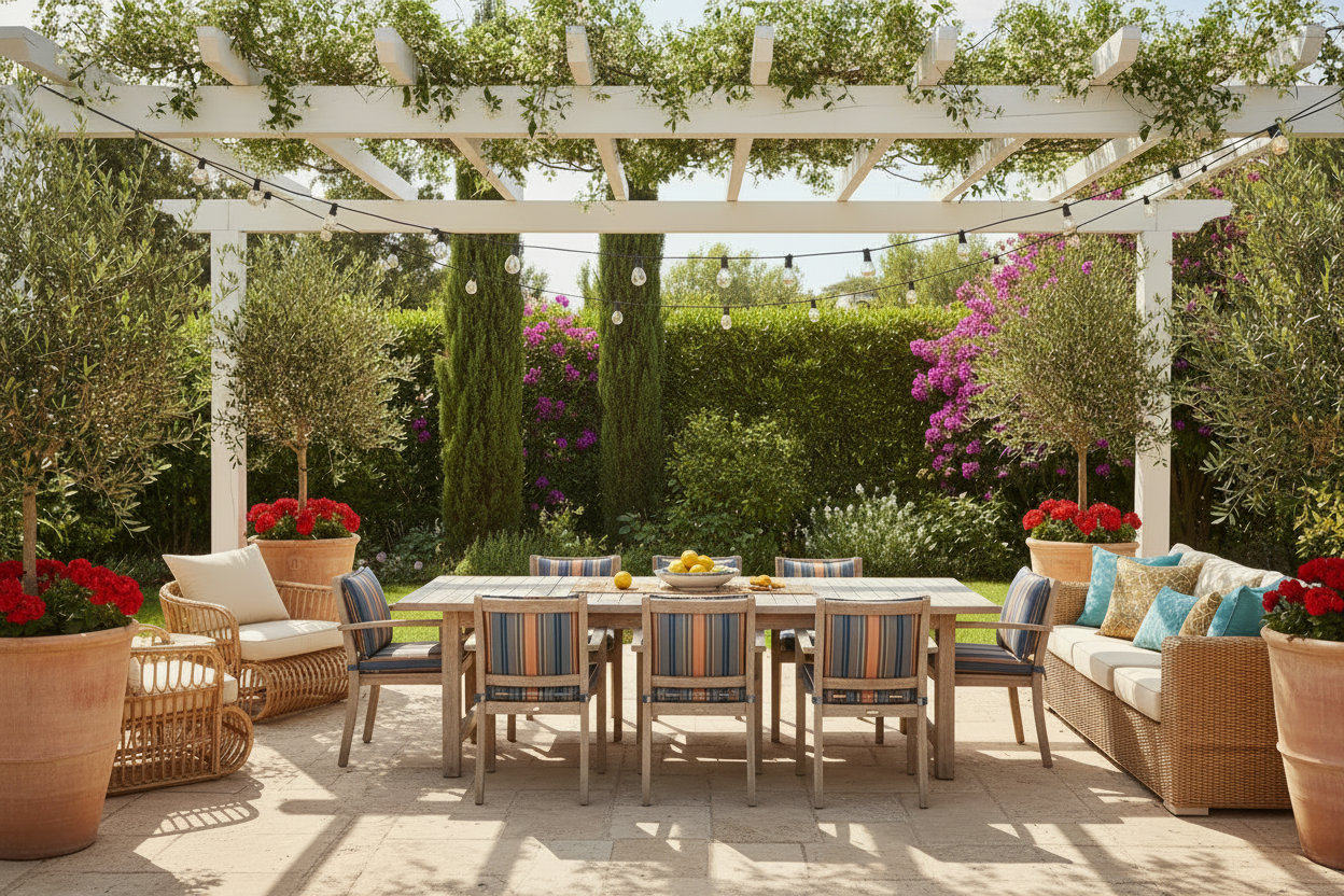 MOBILIARIO DE JARDIN